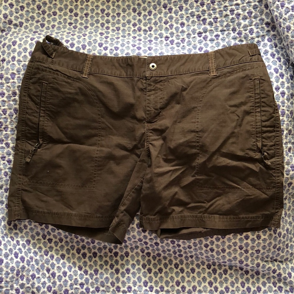 Columbia brown shorts size 12